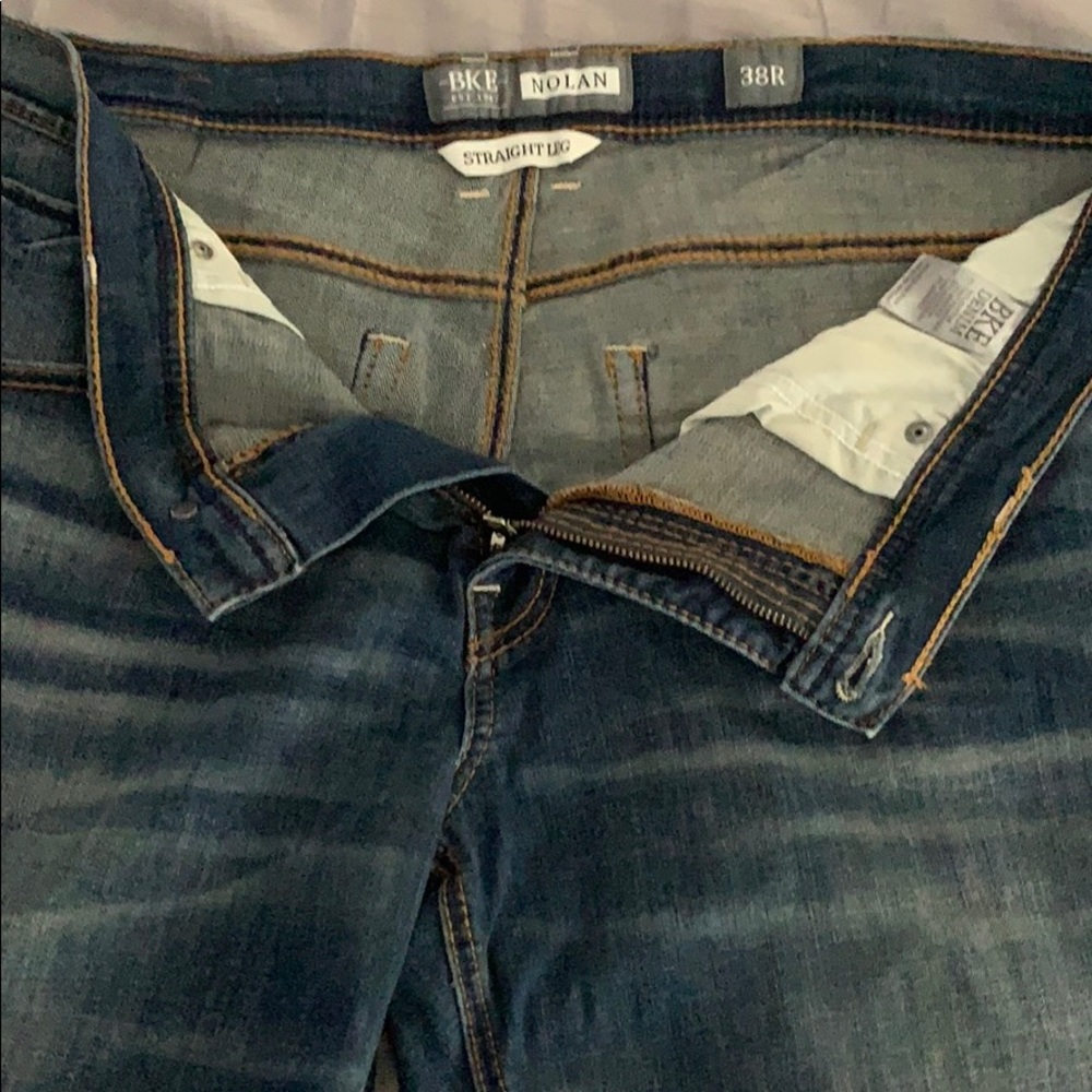 Men’s Buckle BKE Nolan 38R Jeans